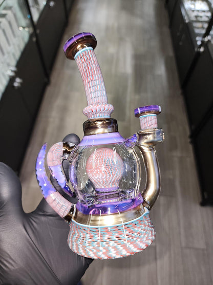 Conversion Glass - Faceted Blooper