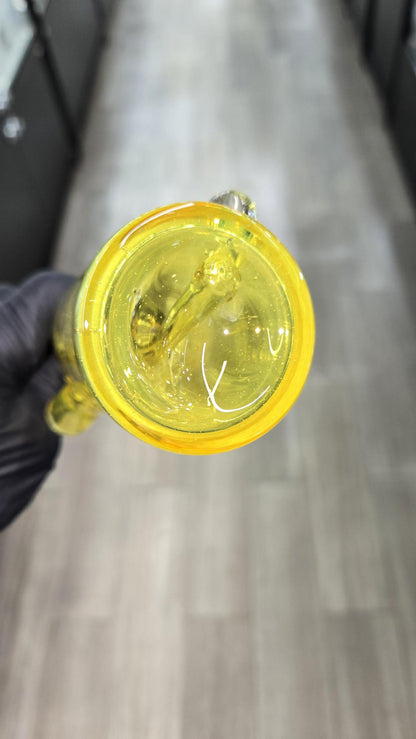 The Glass Mechanic - Terps Encased Opal Sake Bottle