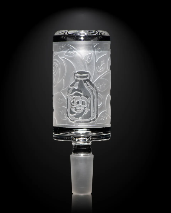 Milkyway Glass - Tonic Rose Clear Long Bowl