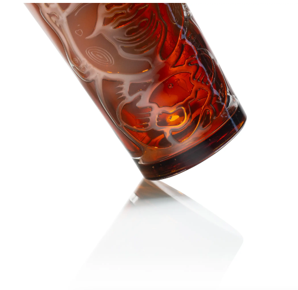 Laughing Buddha 7.5″ Tall Tumbler