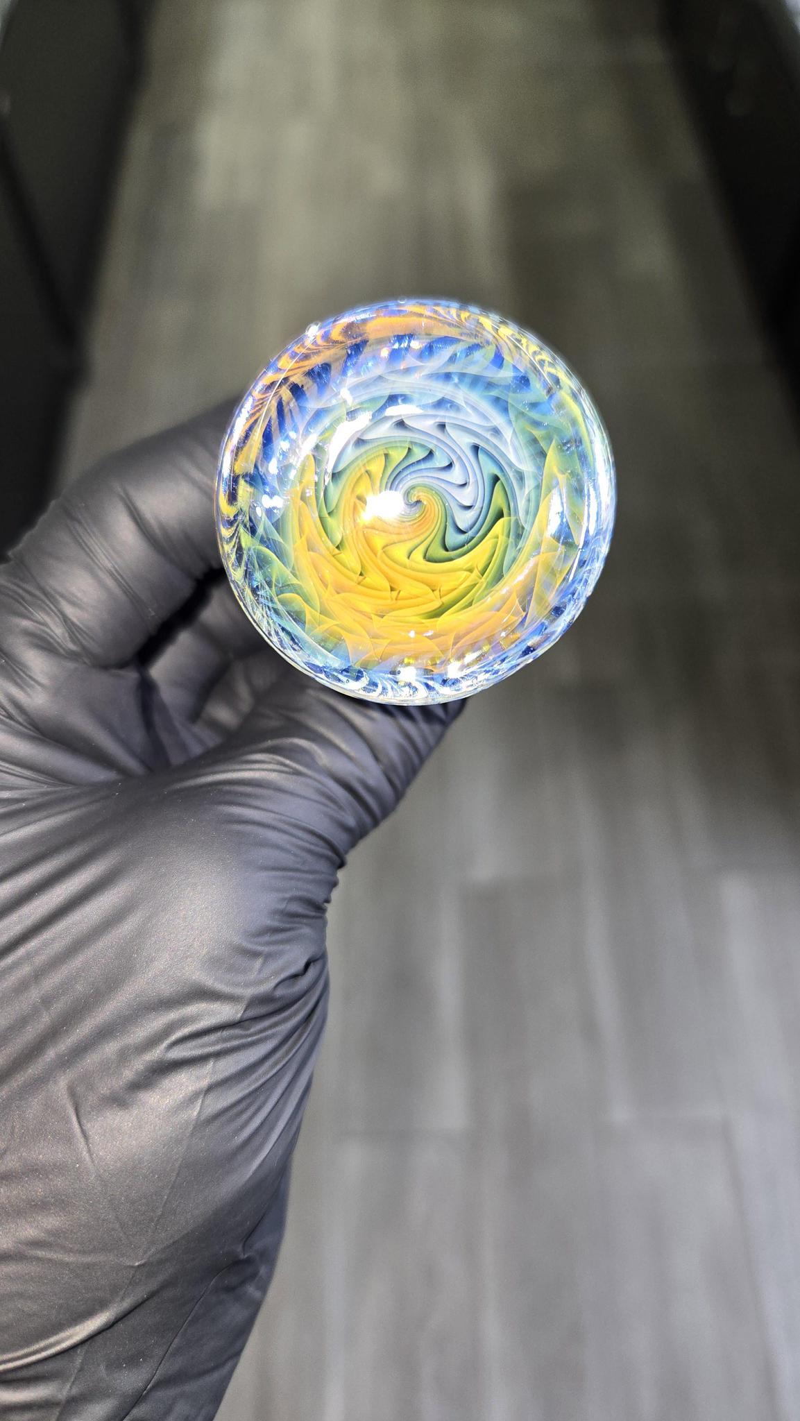 Hefe Glass - Fumed Etch Spoon #4