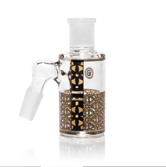 Wormhole Dry Ash Catcher (Assorted Designs)