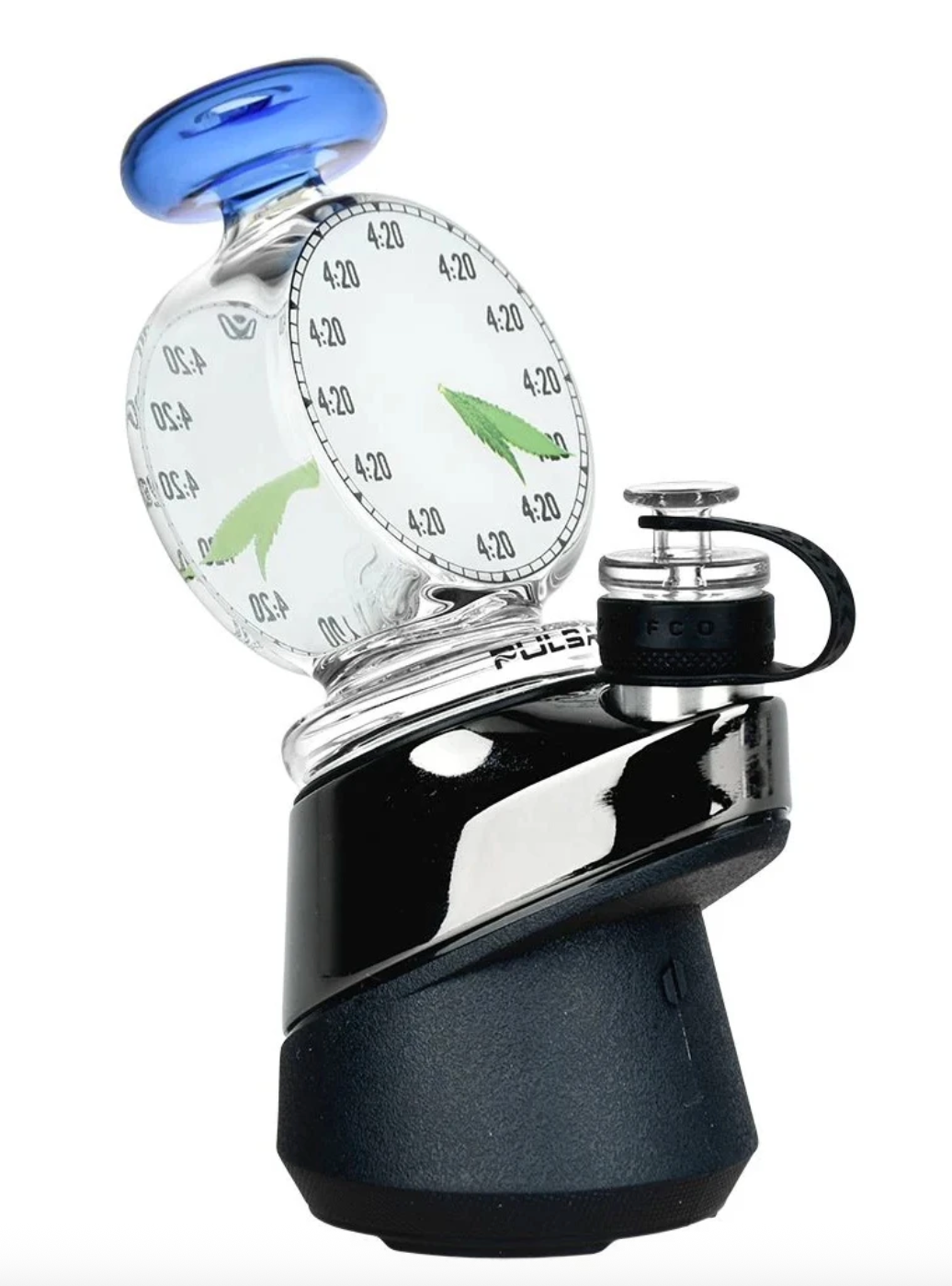 Pulsar - 420 Timepiece Bubbler Attachment For Puffco Peak/Pro