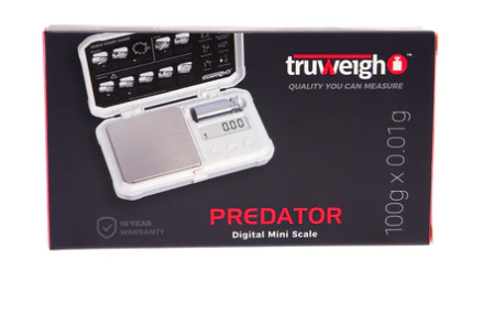 Truweigh Predator Digital Mini Scale 100g x 0.01g