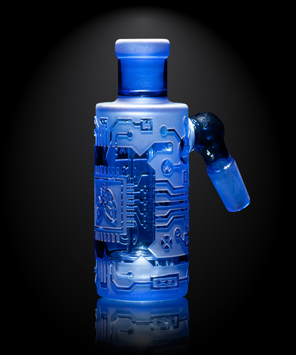 Milkyway Glass - Circuitboard Wet Ash Catcher