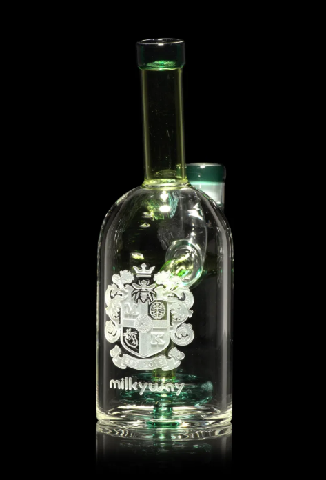 Milkyway Glass - Coat of Arms 7″ Dab Rig