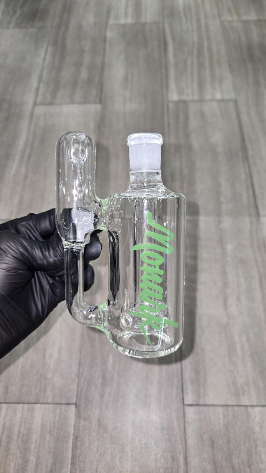 Monark Glass - 50MM Cheese Wheel Recycler Ash Catcher