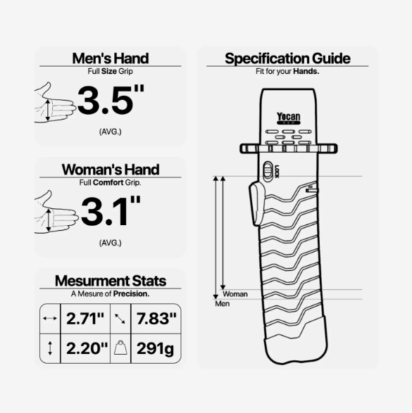 Yocan Katana Sword Butane Torch Lighter With Piezo Ignition Technology