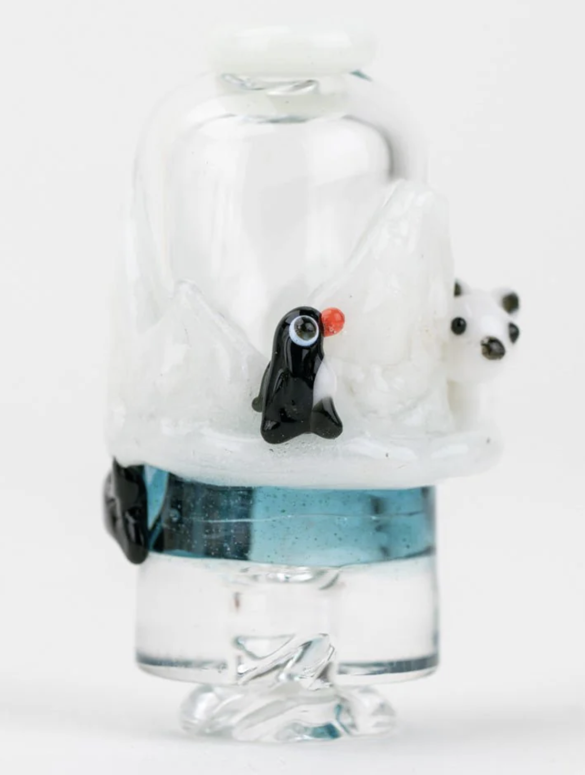 Empire Glassworks Puffco Pivot Glass Mouthpiece - Avenge the Arctic