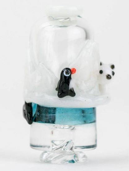 Empire Glassworks Puffco Pivot Glass Mouthpiece - Avenge the Arctic