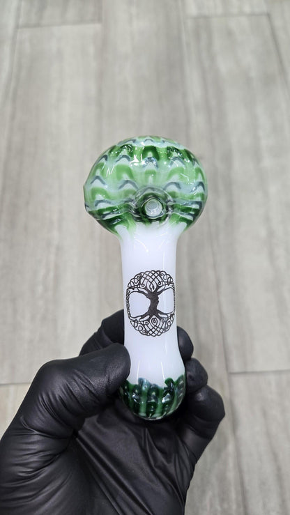 Izlow Glass - Assorted Design Handpipe