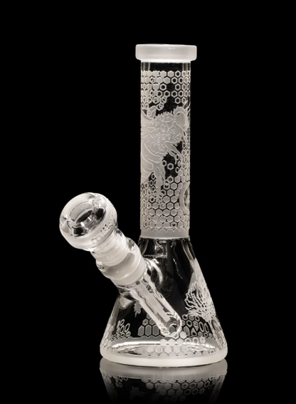 Milkyway Glass - Tiny Apiary Mini 8″ Beaker Bong