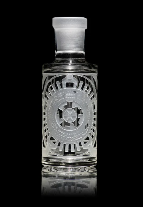 Milkyway Glass - Nuclear Clear Dry Ash Catcher