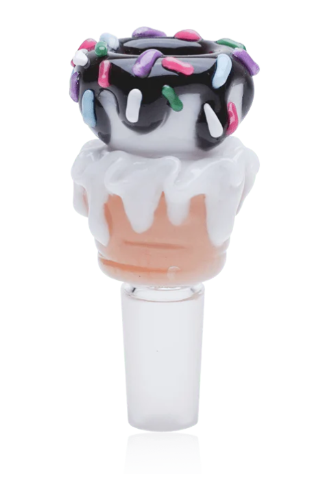 Empire Glassworks Ice Cream Cone Bowl Piece