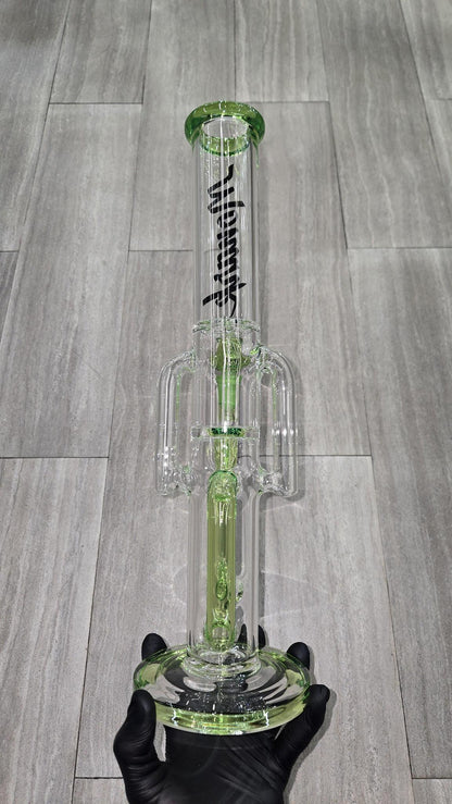 Monark Glass - 16" 50mm Stemline Recycler