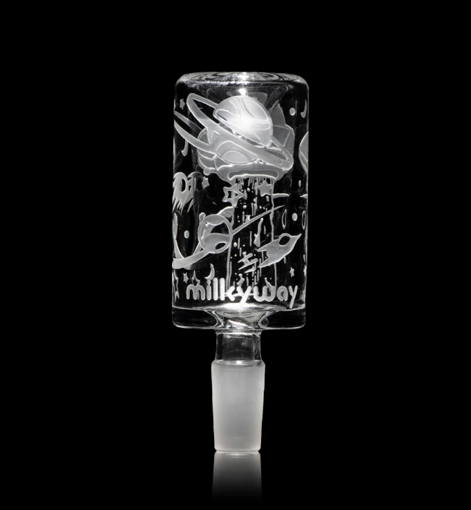 Milkyway Glass - Extraction Clear Bowl
