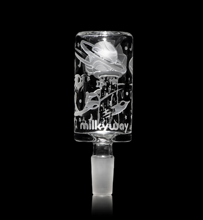 Milkyway Glass - Extraction Clear Bowl