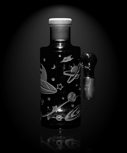 Milkyway Glass - Space Odyssey Wet Ash Catcher
