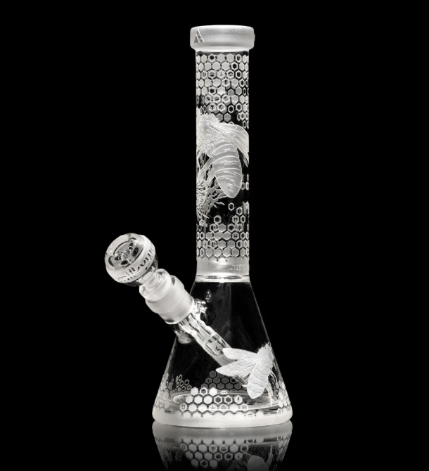 Milkyway Glass - Mini Apiary 11"  Beaker Bong