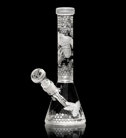 Milkyway Glass - Mini Apiary 11"  Beaker Bong