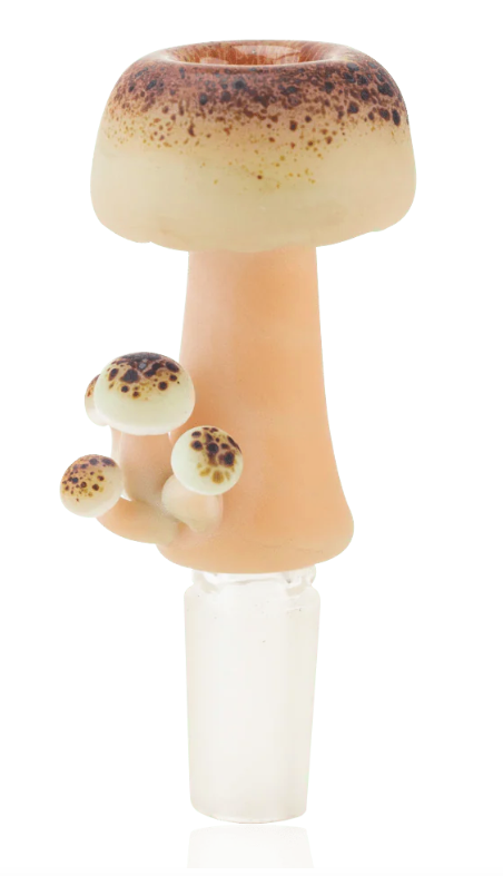 Empire Glassworks Mushroom Bowl Piece