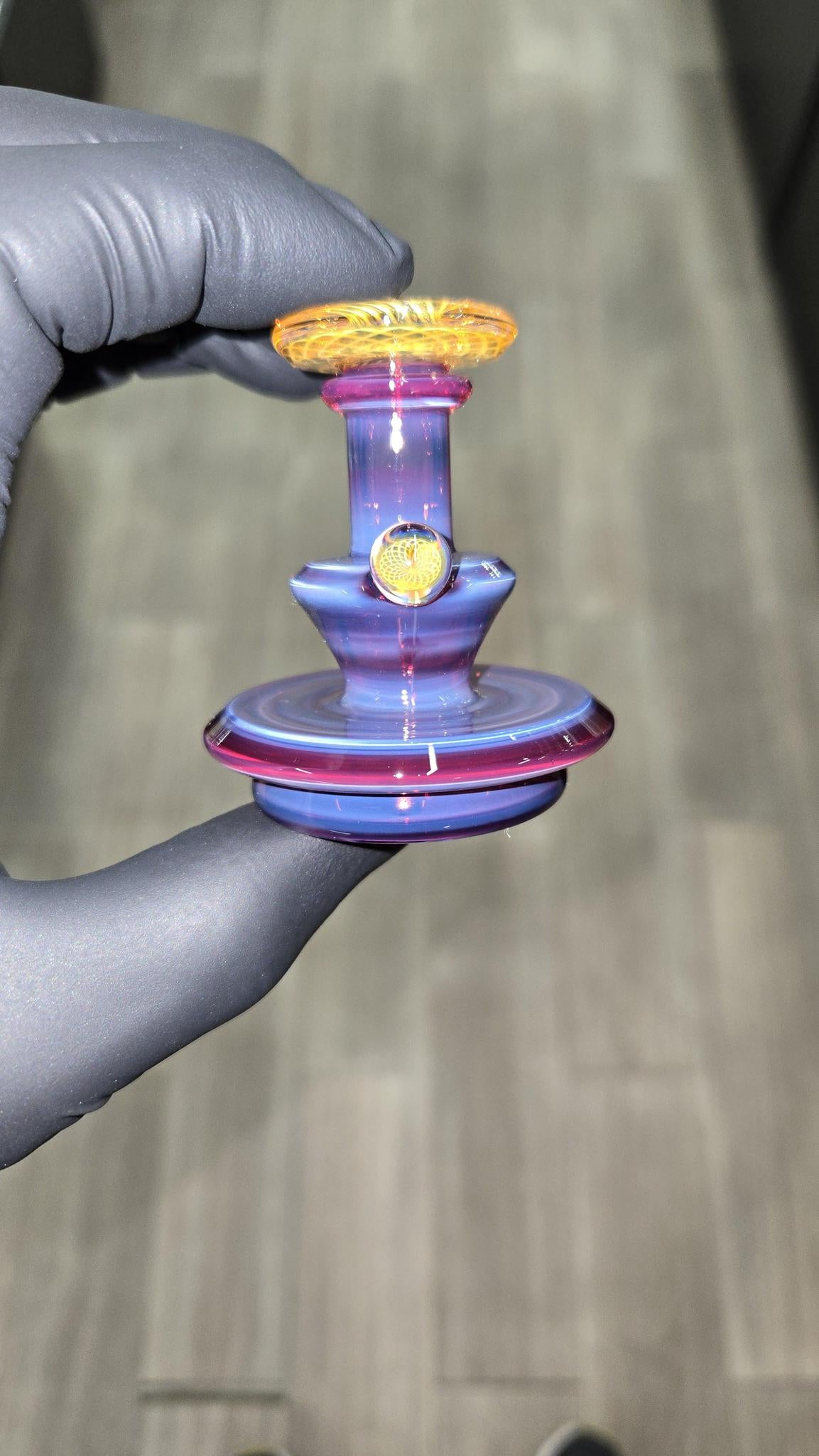 Gatez Glass - Phoenix Dry Top Puffco Peak/Pro Attachment