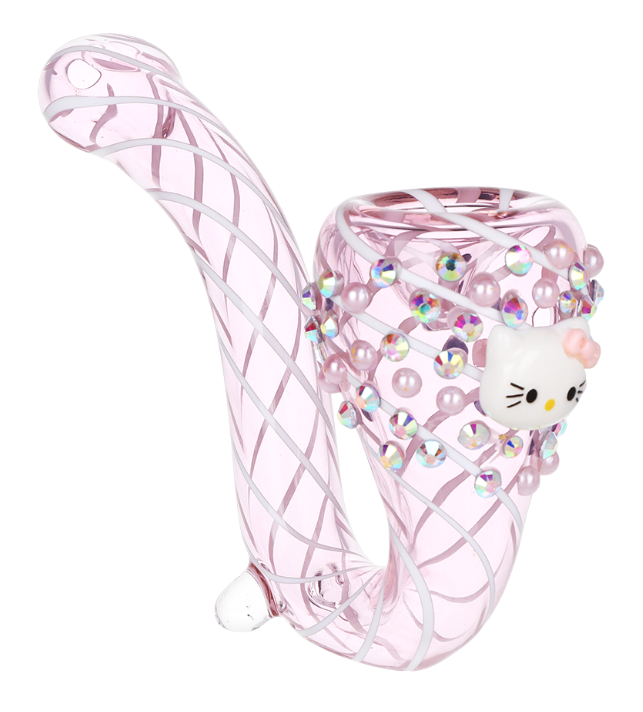 Greetings Kitty Glass Sherlock Pipe