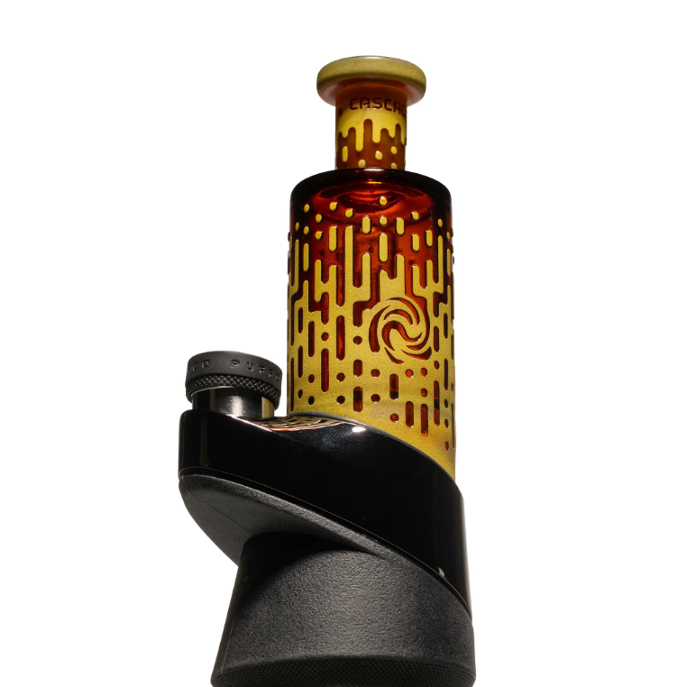 Milkyway Glass - Cascade Wet Puffco Peak/Pro Attachment