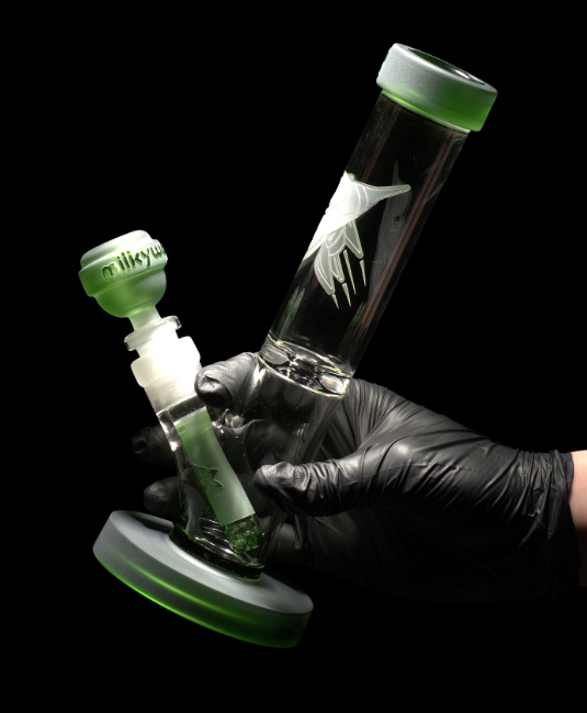 Milkyway Glass - Spaceship X 9″ Straight Tube