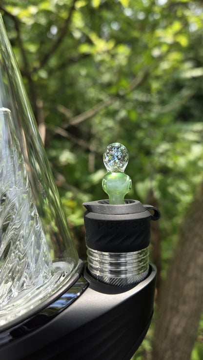 Indo Glass - Puffco 3DXL Crushed Opal Joystick