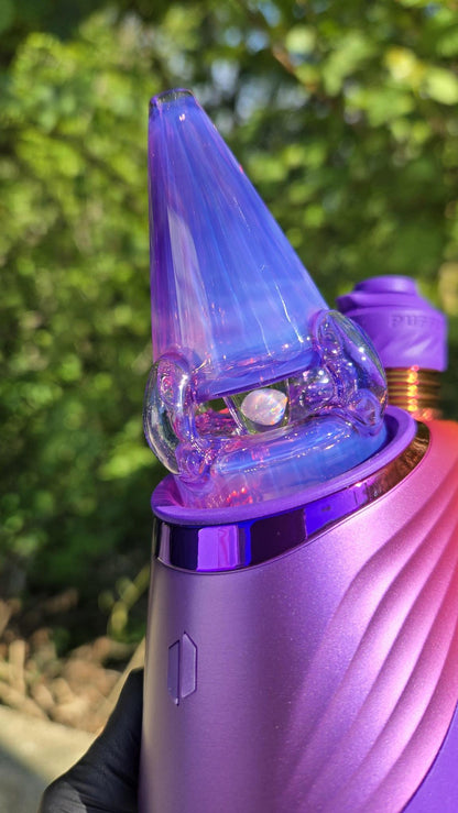 Sleeps - Royal Jelly Faceted Opal Dry Puffco Peak/Pro Attachment