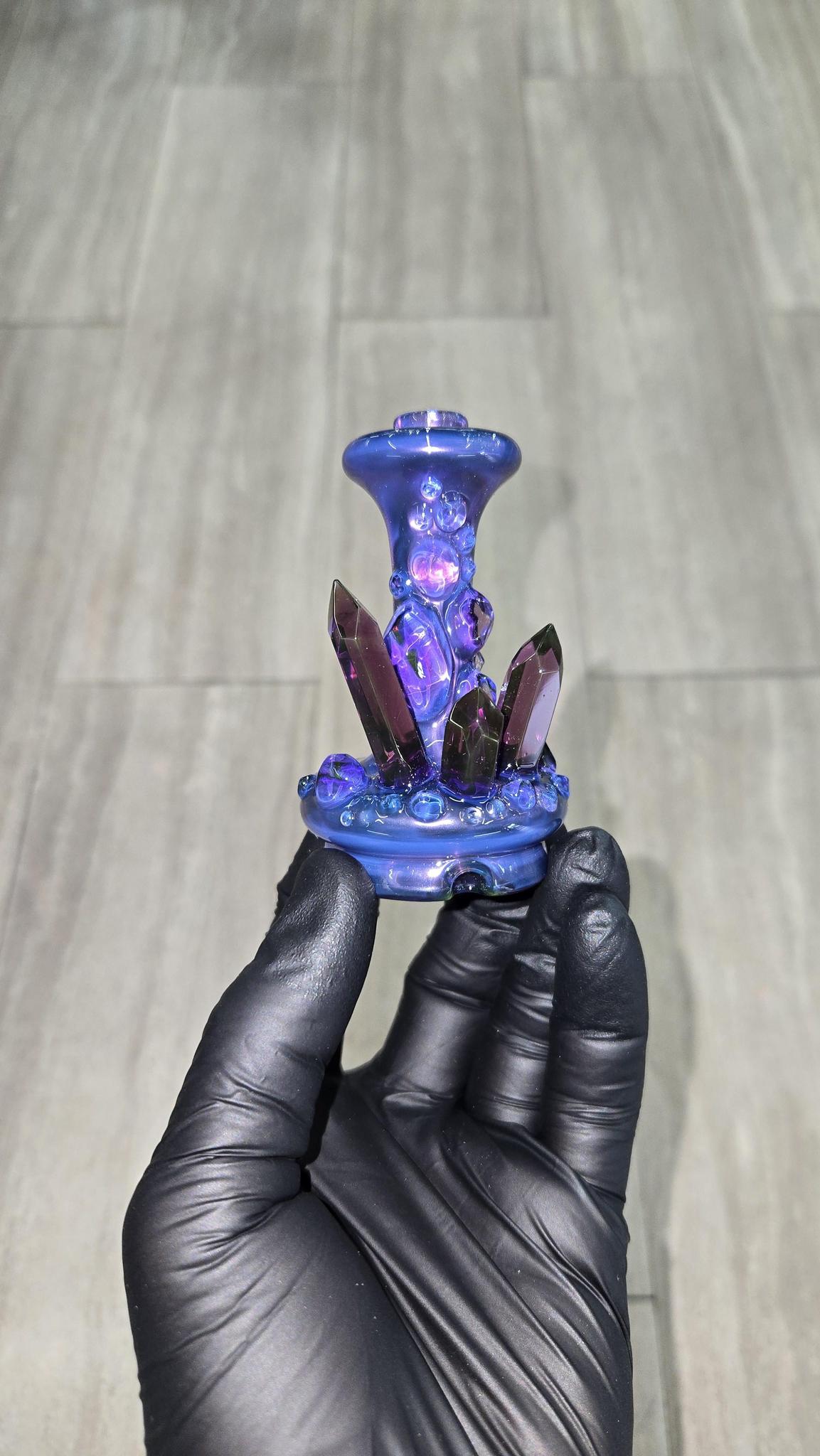 Northern Waters - Crystal Dry Top Puffco Peak/Pro Attachment