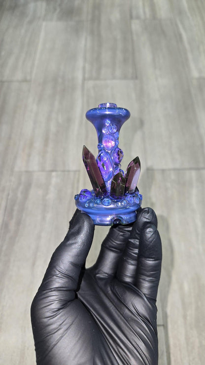 Northern Waters - Crystal Dry Top Puffco Peak/Pro Attachment