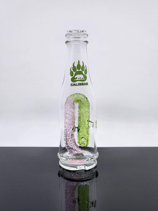 Calibear Glass Attachment for Puffco Peak OG/Pro, designed for premium filtration and smooth, flavorful draws.

