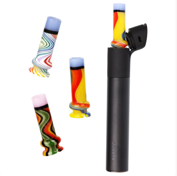 Pulsar - Candy Stripe Mouthpiece Pivot Top