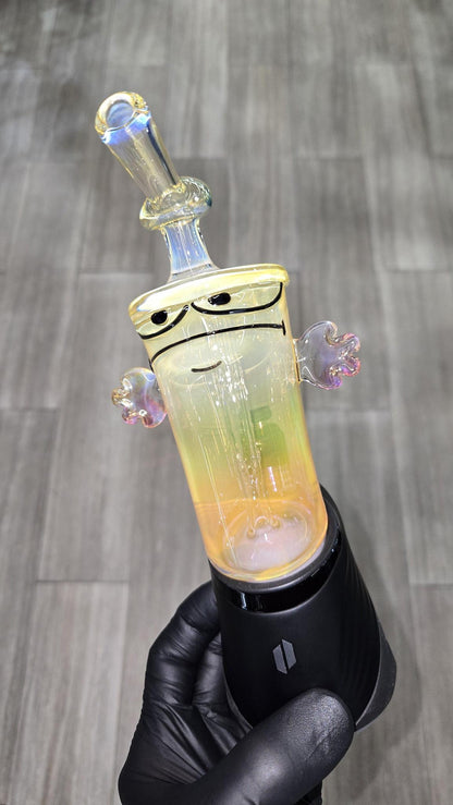 BTGB - Gold Silver Fume Master Shake Peak/Pro Bubbler Attachment #10
