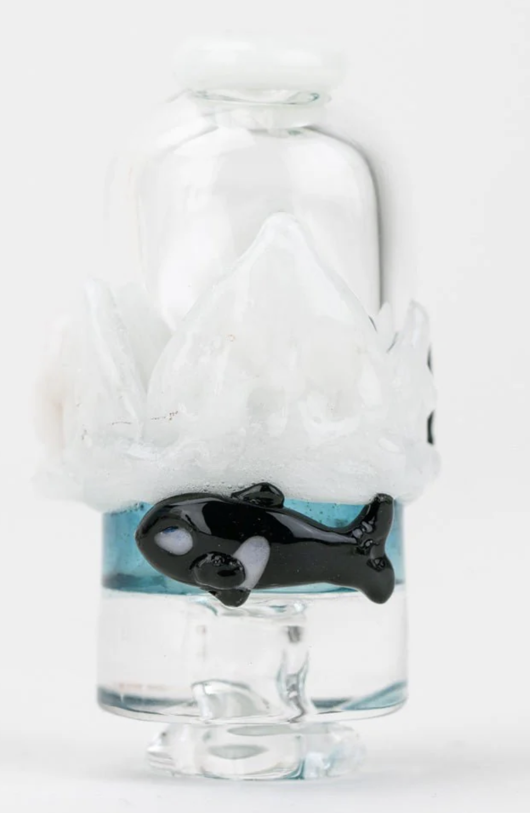 Empire Glassworks Puffco Pivot Glass Mouthpiece - Avenge the Arctic