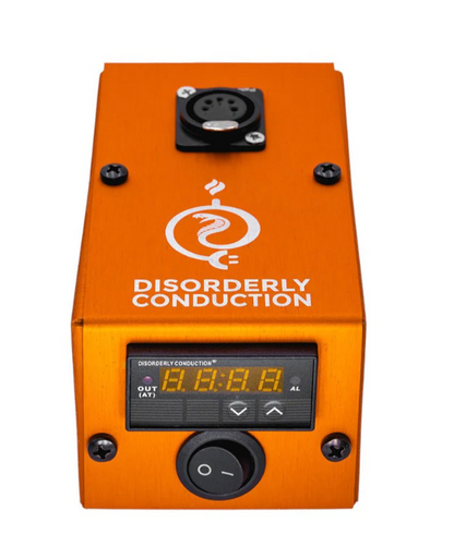 Disorderly Conduction - DC Heat Station Aluminum
