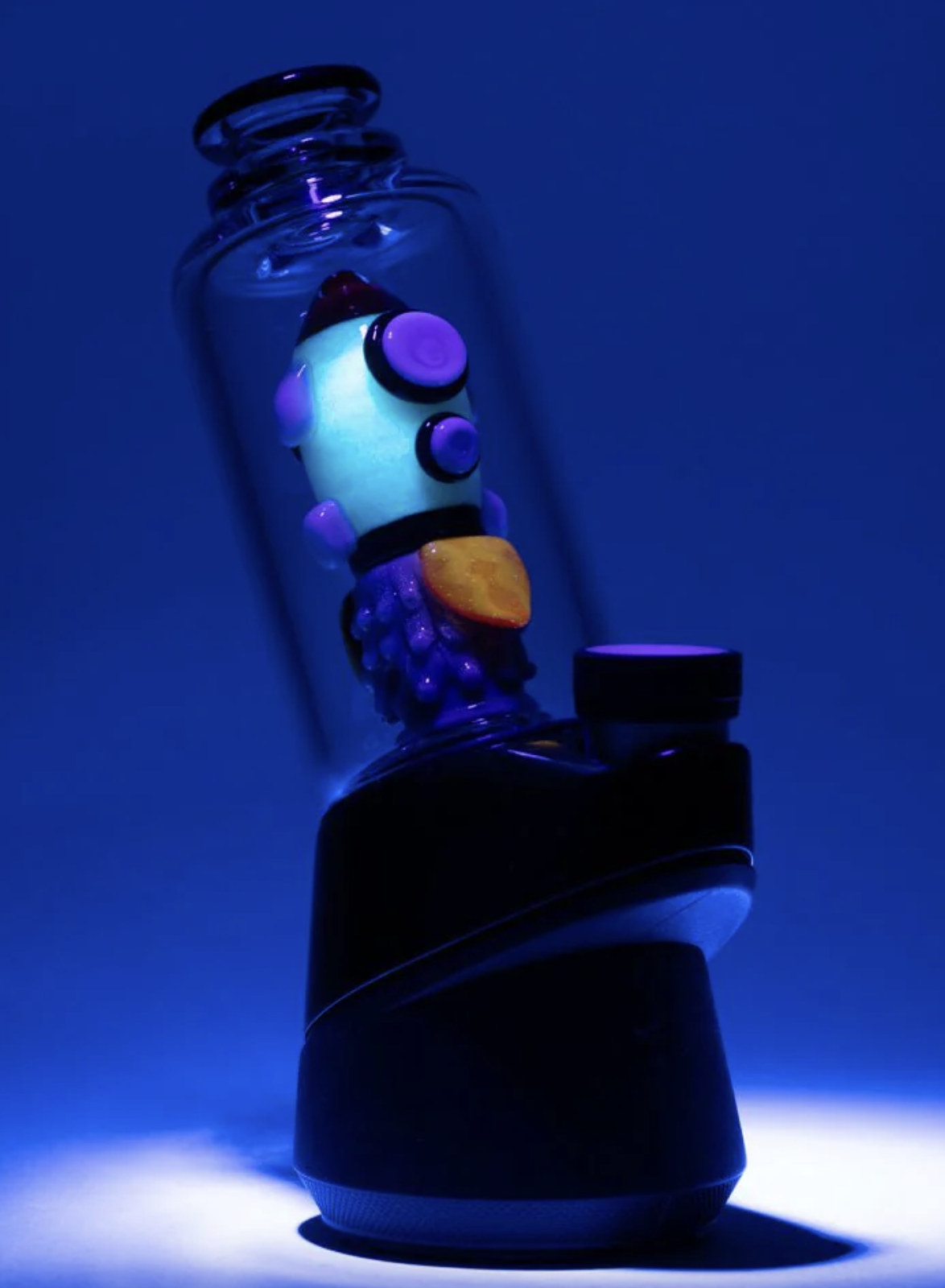 Empire Glassworks "Across the Universe" Puffco Peak/Peak Pro Glass Attachment