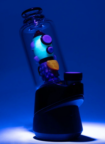 Empire Glassworks "Across the Universe" Puffco Peak/Peak Pro Glass Attachment