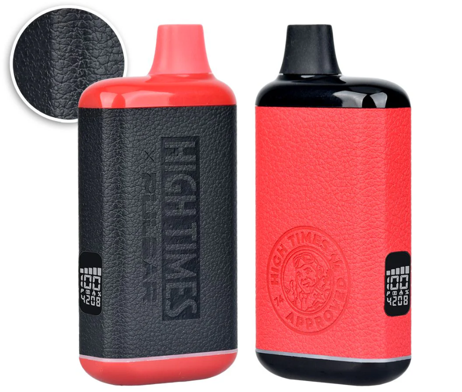 High Time x Pulsar 510 DL 2.0 Pro Variable Voltage Vape Battery Leather Series