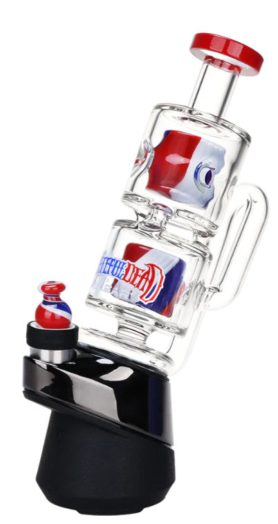 Grateful Dead x Pulsar Stealied Out Attachment Set for Puffco Peak & Peak Pro 6.75"