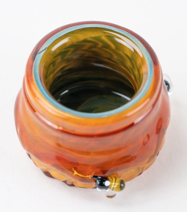 Empire Glassworks Honeycomb Terp Jar