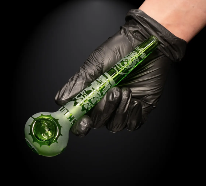 Milkyway Glass - Skull Emperor Handpipe