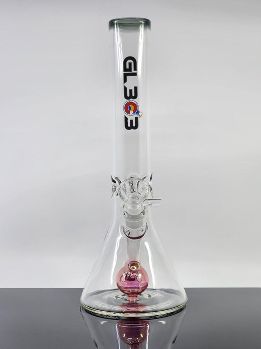 Glass Lab 303 - 3D Logo Beaker