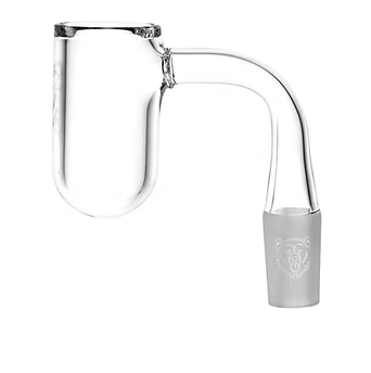 Bear Quartz - V2 Round Bottom