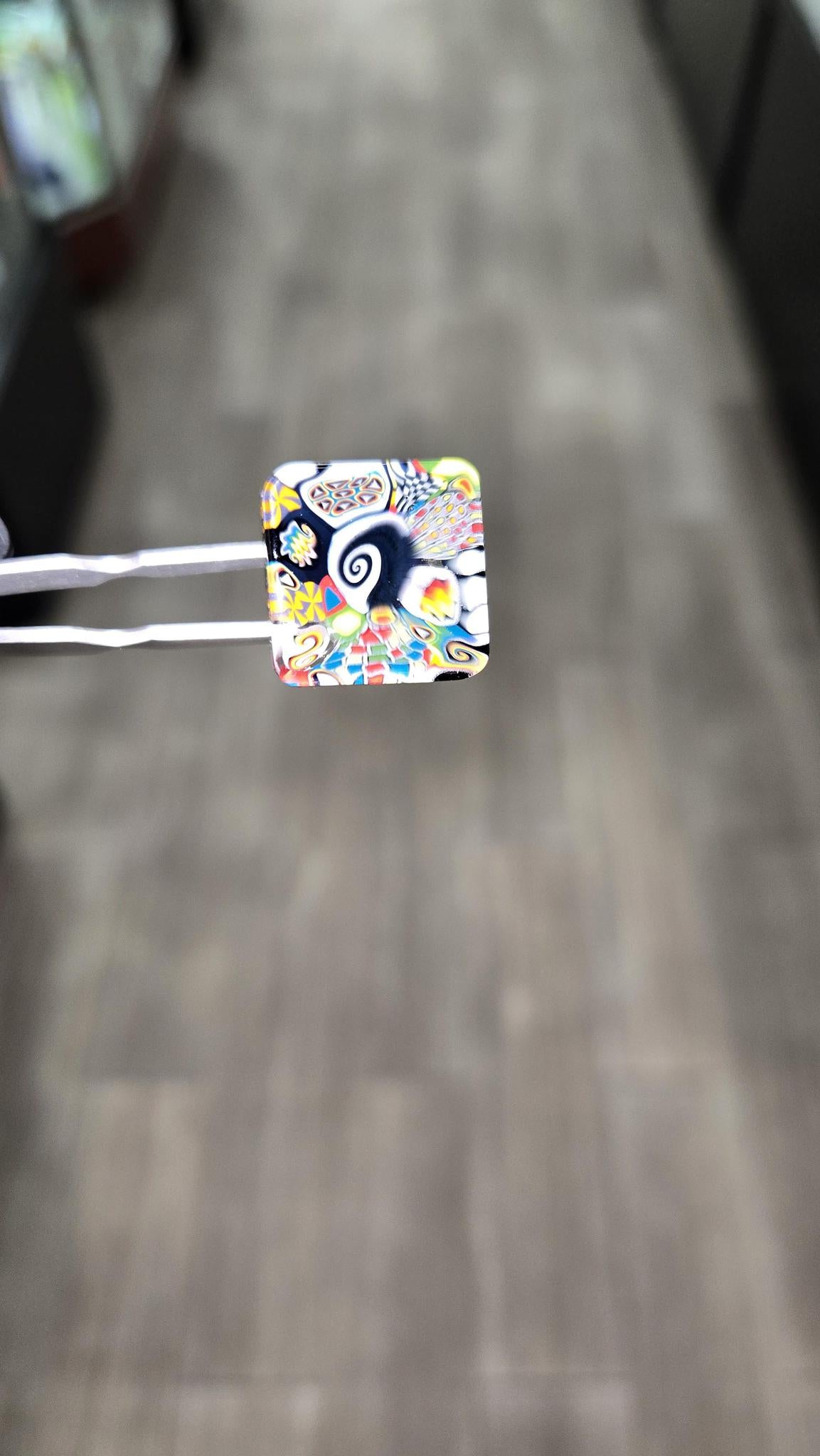 Hefe Glass - Murrine Tile 3DXL Puffco Peak pro Joystick Cap #3