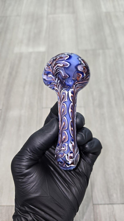 Izlow Glass - Paisley Handpipe