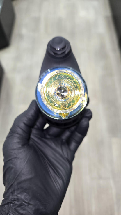 Gatez Glass - Neptunium Dry Top Puffco Peak/Pro Attachment