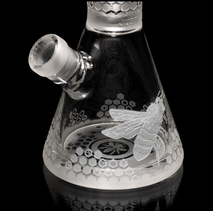 Milkyway Glass - Mini Apiary 11″ Beaker Bong